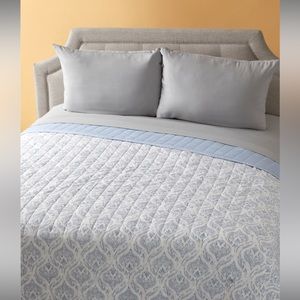 🎉LAST PIECE 🎉 SIGRID OLSEN Cotton Rice Stitch Border Quilt